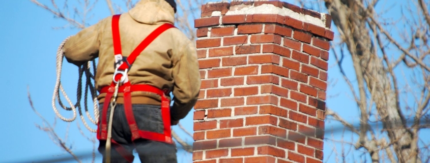 Chimneys in West Allis