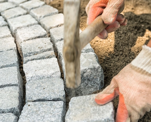 Masonry Walkways in West Allis